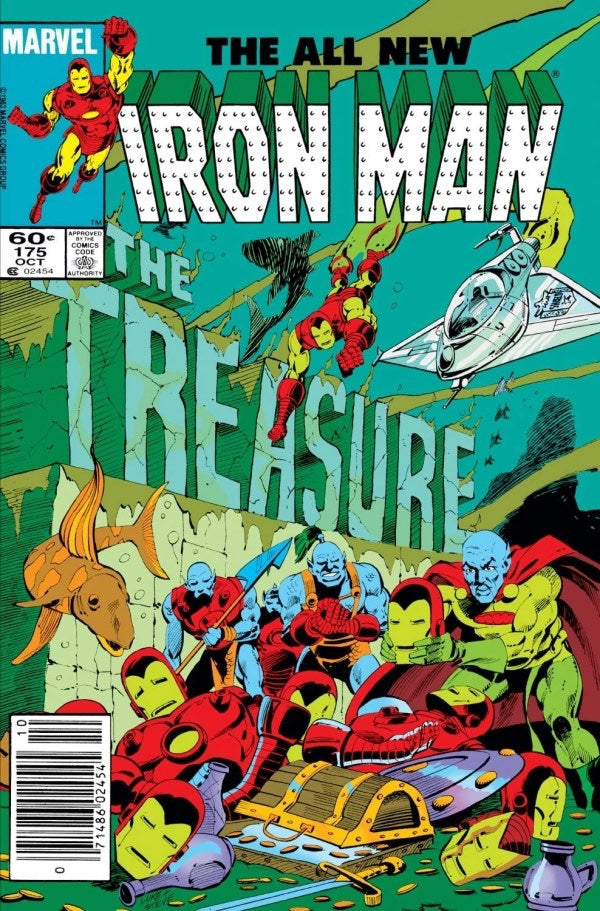 Iron Man #175 (1983) - Newsstand Edition