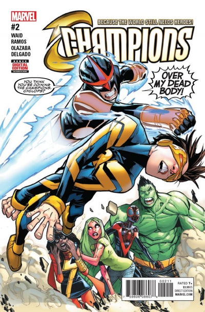 Champions #2 (2016)