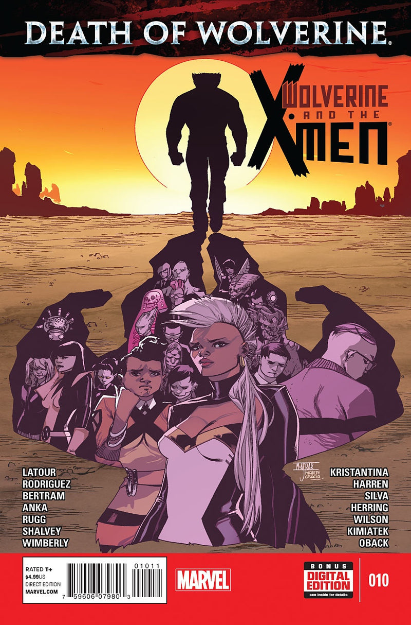 Wolverine and the X-Men #10 (2014)