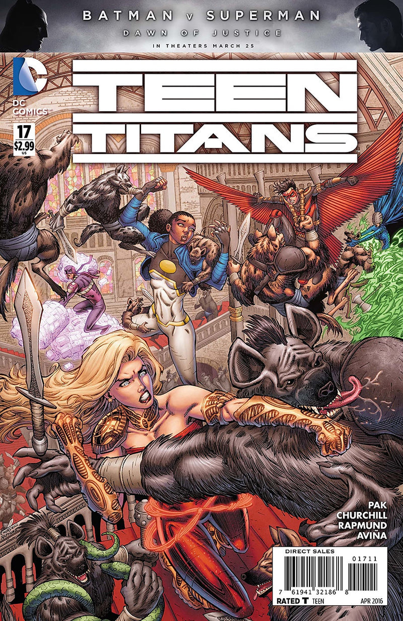 Teen Titans #17 (2016)