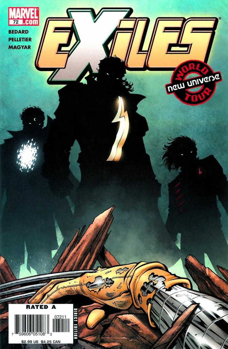 Exiles #72 (2005)