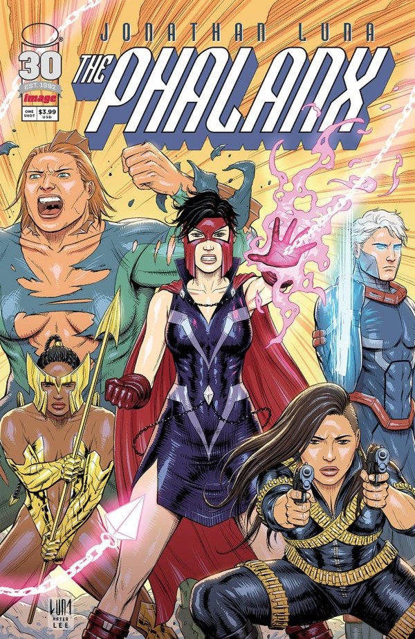 Phalanx #1 (2022)