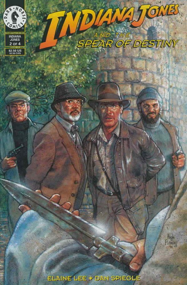 Indiana Jones and the Spear of Destiny #2 (1995)