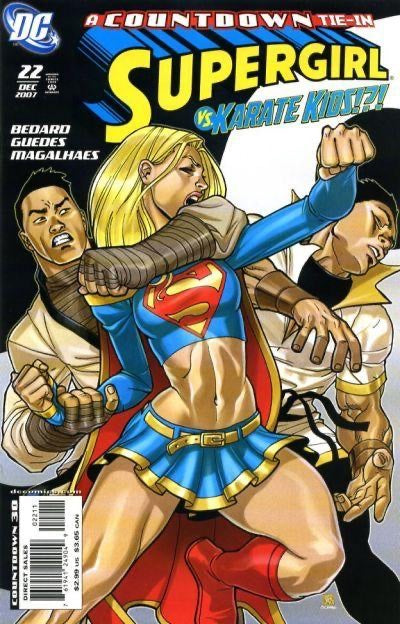 Supergirl #22 (2007)