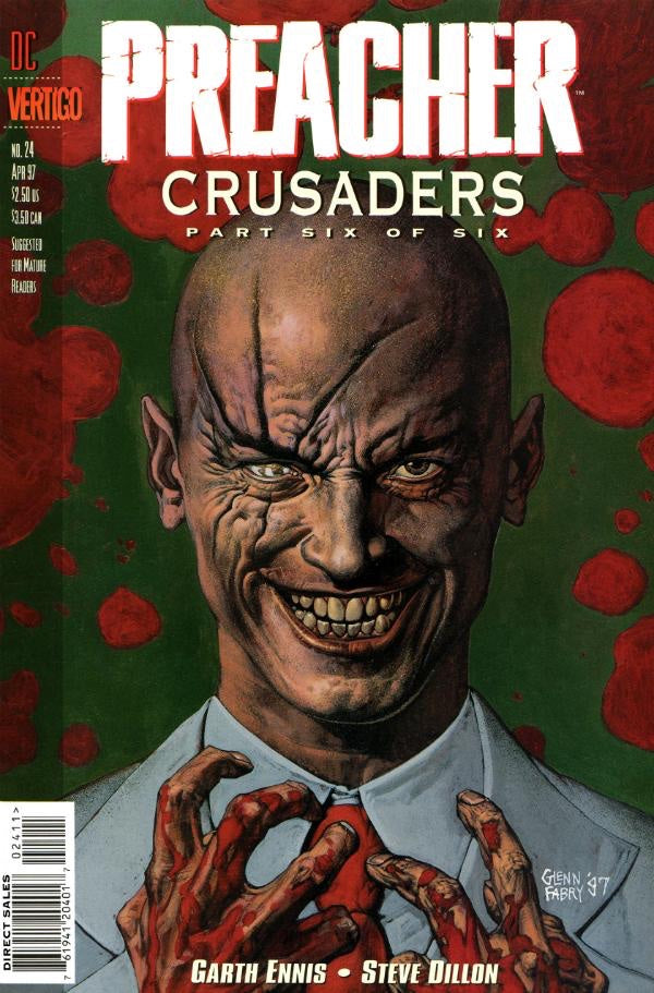 Preacher #24 (1997)