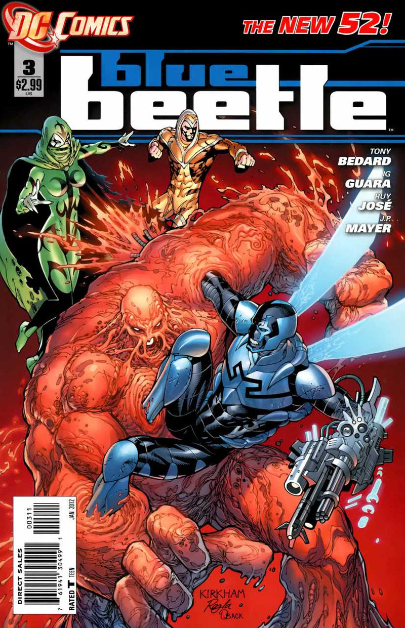 Blue Beetle #3 (2011)