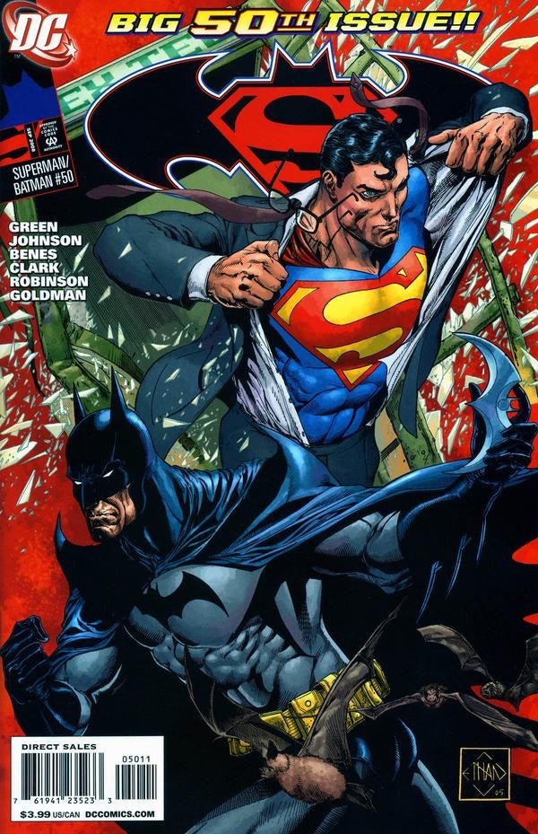 Superman / Batman #50 (2008)
