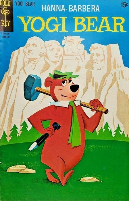 Yogi Bear #39 (1970) - low grade