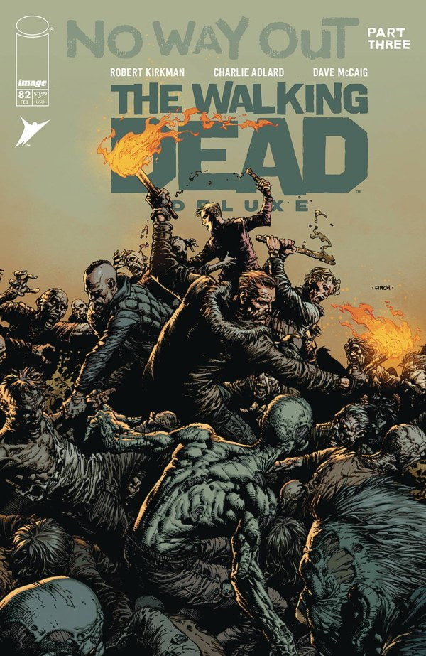Walking Dead Deluxe #82 (2024)