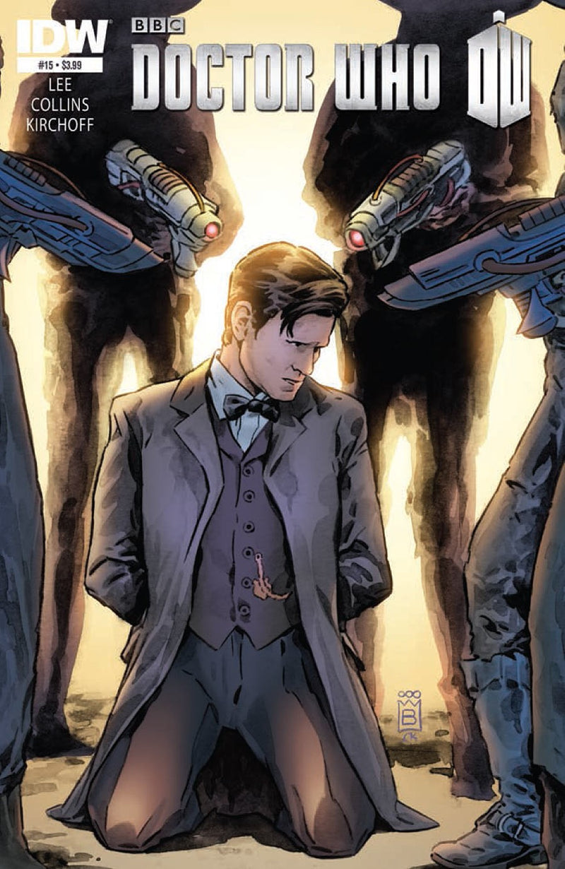 Doctor Who #15 (2013)