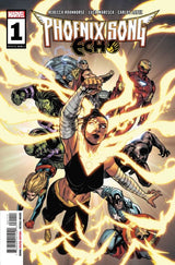 Phoenix Song: Echo #1-5 (2021) Complete Set
