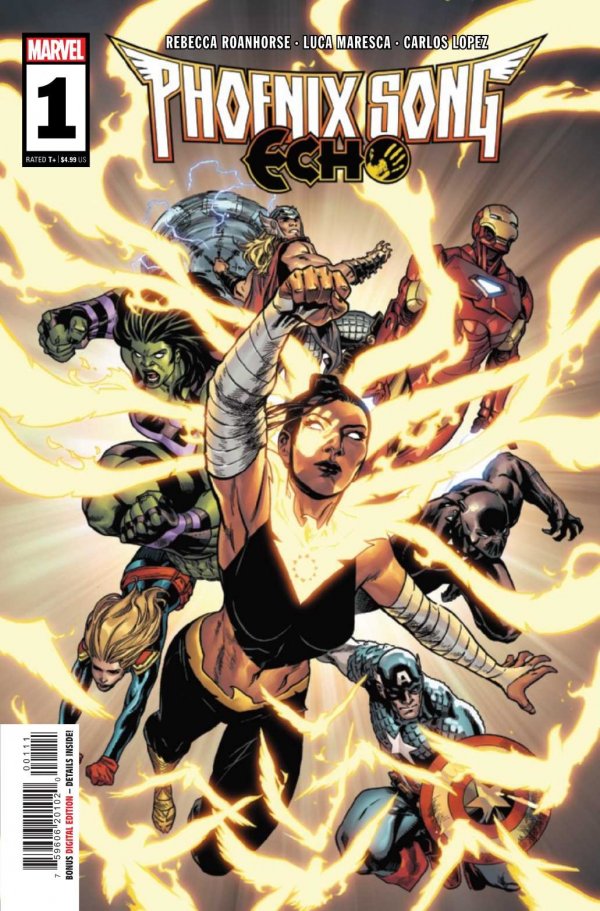 Phoenix Song: Echo #1-5 (2021) Complete Set