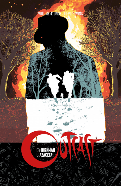 CLEARANCE - Outcast Vol. 4: Under Devil's Wing TP
