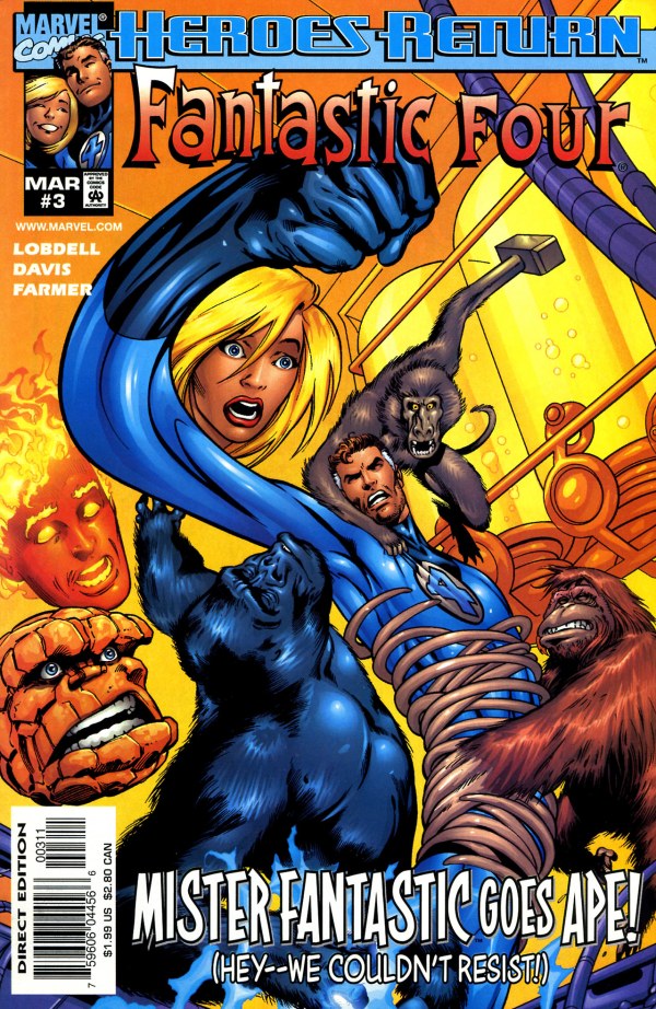 Fantastic Four #3 (1998)