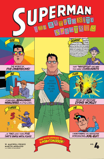Superman: The Kryptonite Spectrum #4 (2025)