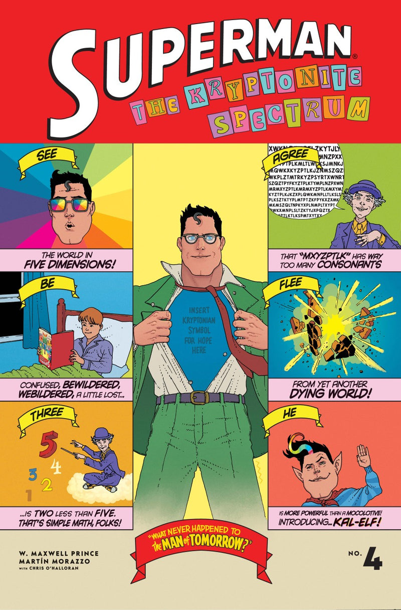 Superman: The Kryptonite Spectrum #4 (2025)