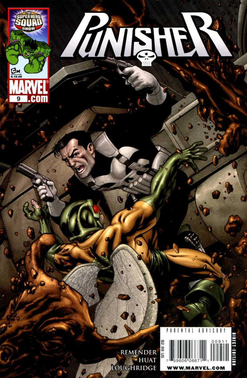 Punisher #9 (2009)