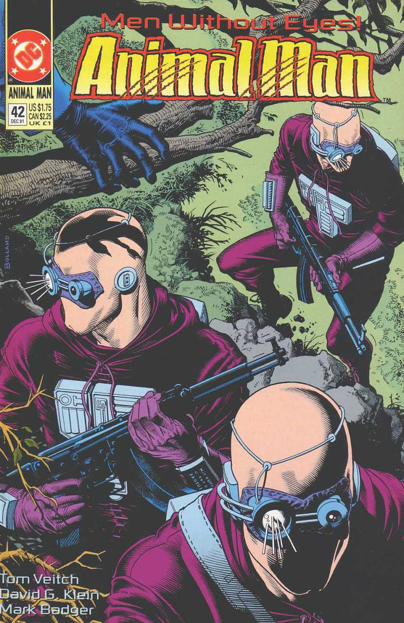 Animal Man #42 (1991)