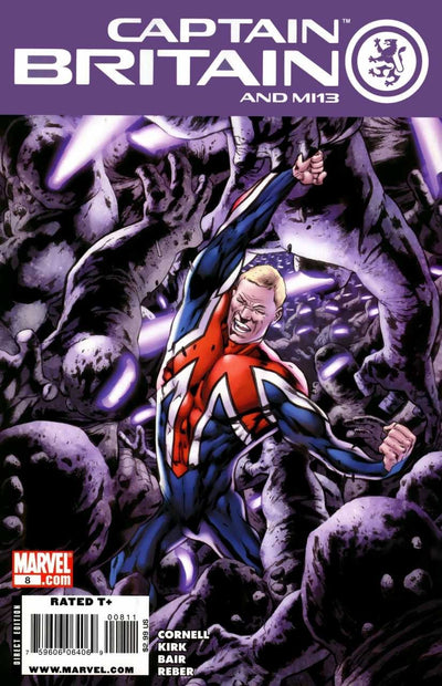 Captain Britain and MI:13 #8(2008)