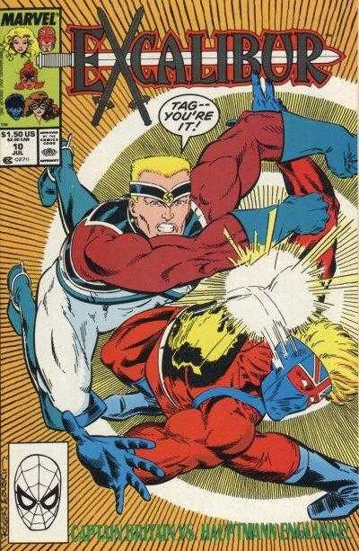 Excalibur #10 (1989)