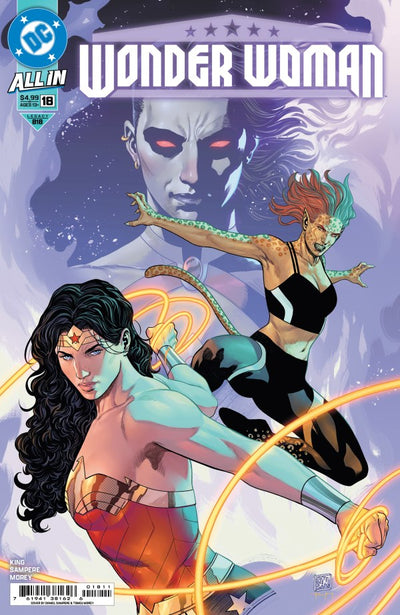 Wonder Woman #18 (2025)