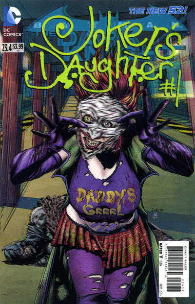 Batman: The Dark Knight #23.4 Joker's Daughter (2013)
