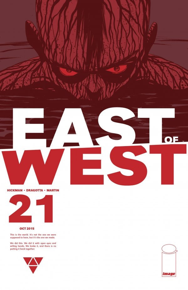 East of West #21 (2015)