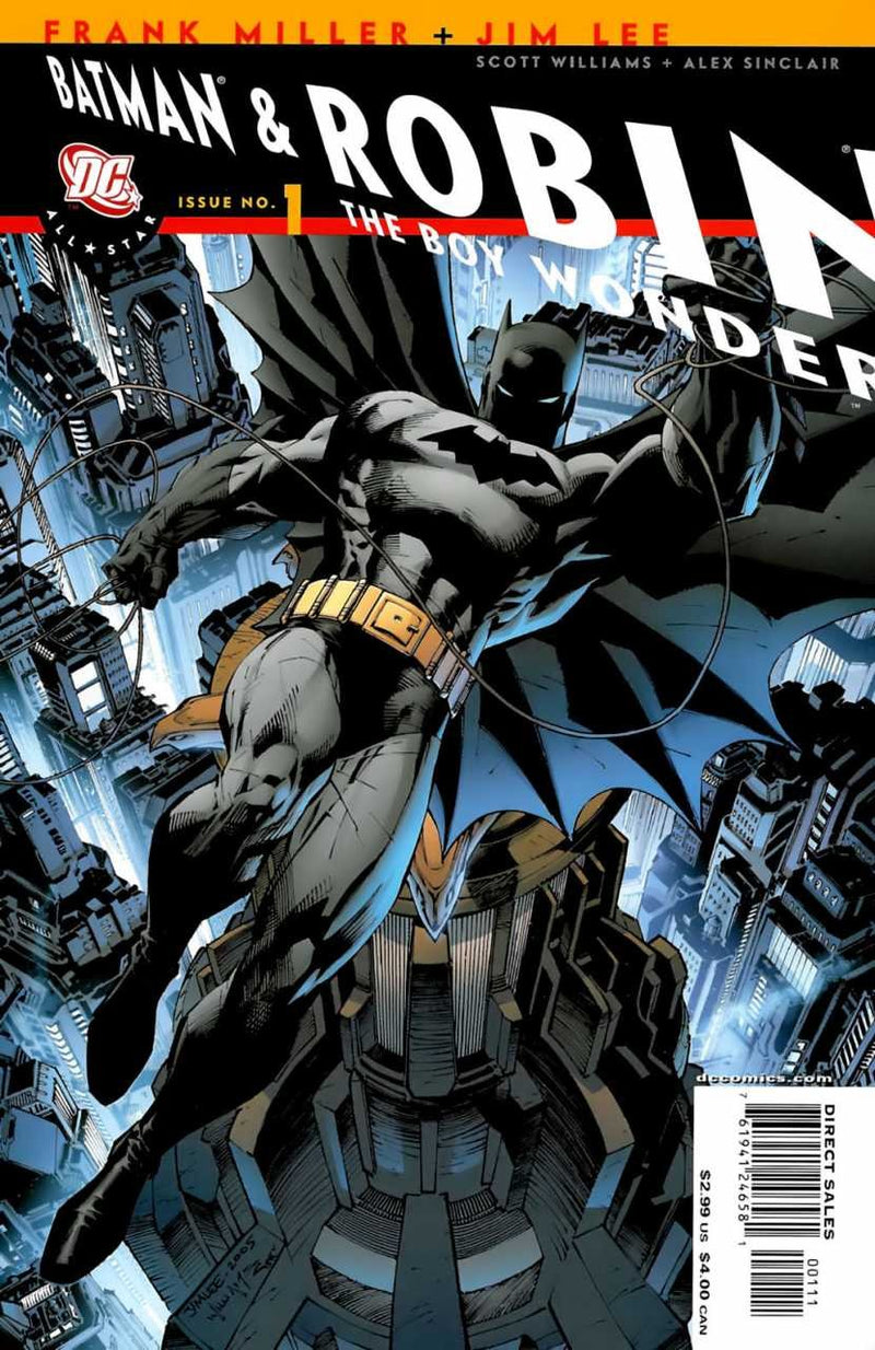All Star Batman & Robin, The Boy Wonder #1 (2005)