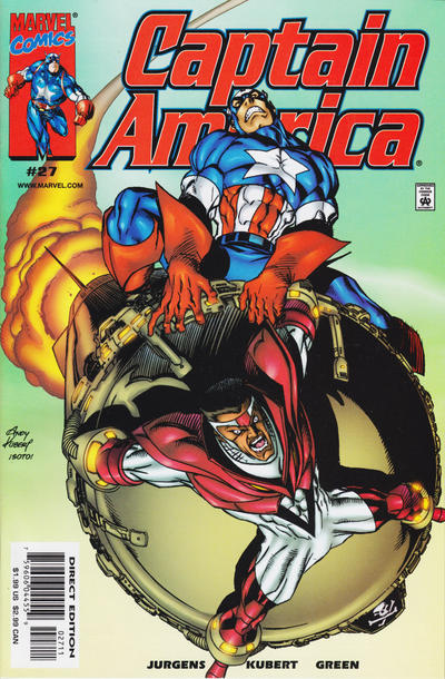 Captain America #27 (2000)