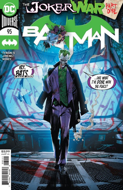 Batman: Joker War (2024) Complete Story Arc