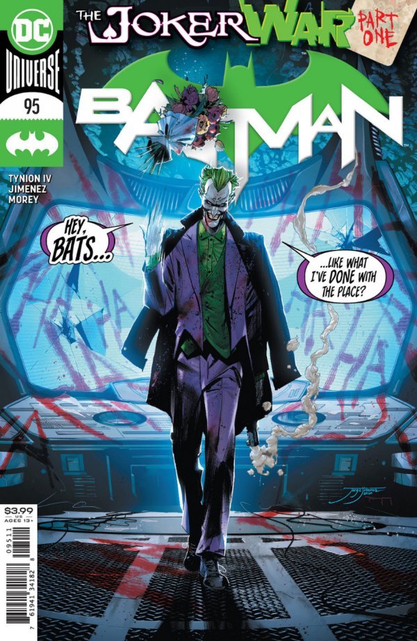 Batman: Joker War (2024) Complete Story Arc