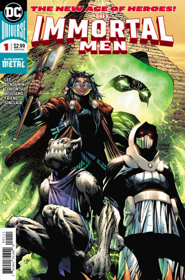 Immortal Men #1 (2018)