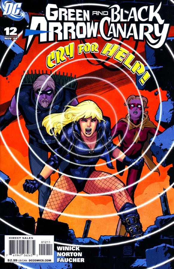 Green Arrow and Black Canary #12 (2008)