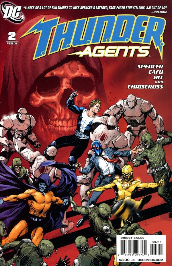 T.H.U.N.D.E.R. Agents #2 (2010)