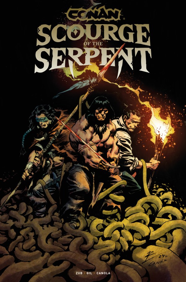 Conan: Scourge of the Serpent #4 (2026)