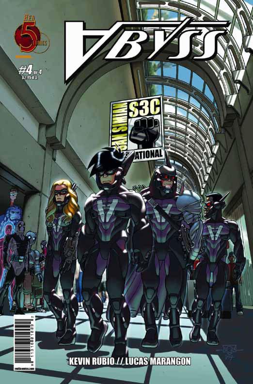 Abyss #4 (2007)