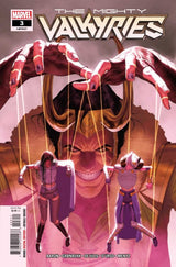 Mighty Valkyries #1-5 (2021) Complete Set