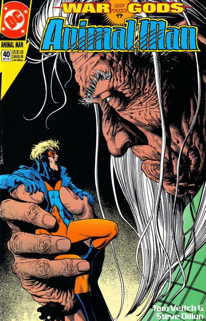 Animal Man #40 (1991)