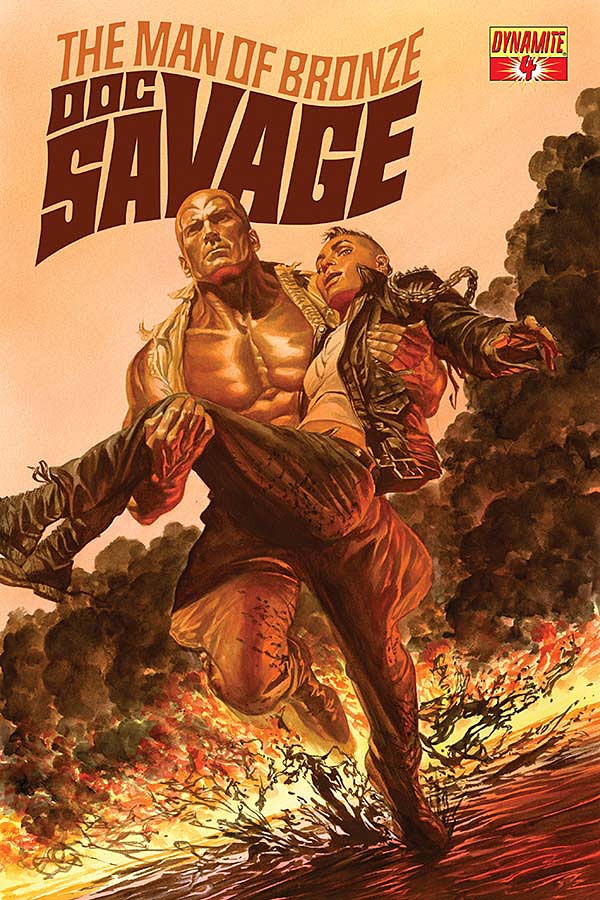 Doc Savage #4 (2014)