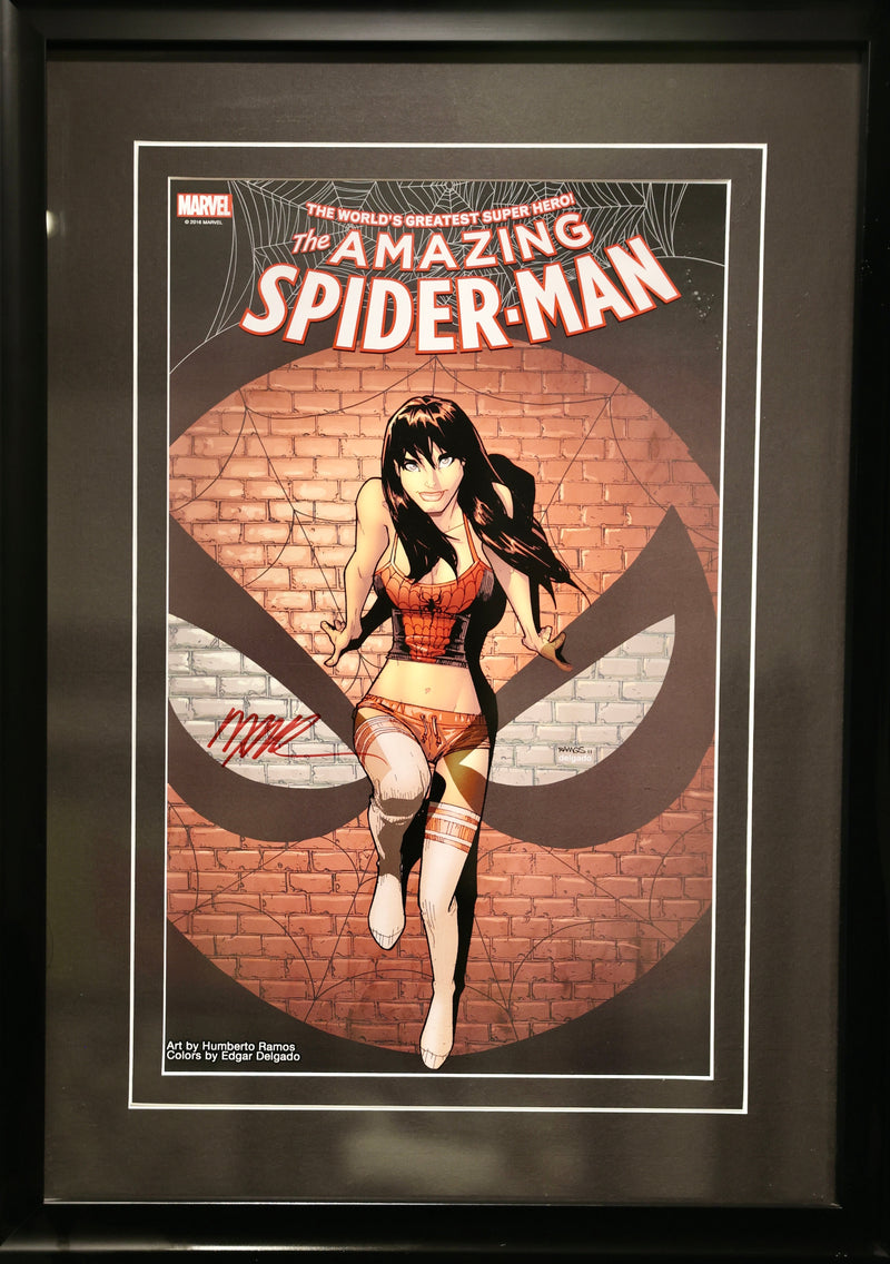 Amazing Spider-Man - Ramos sig.