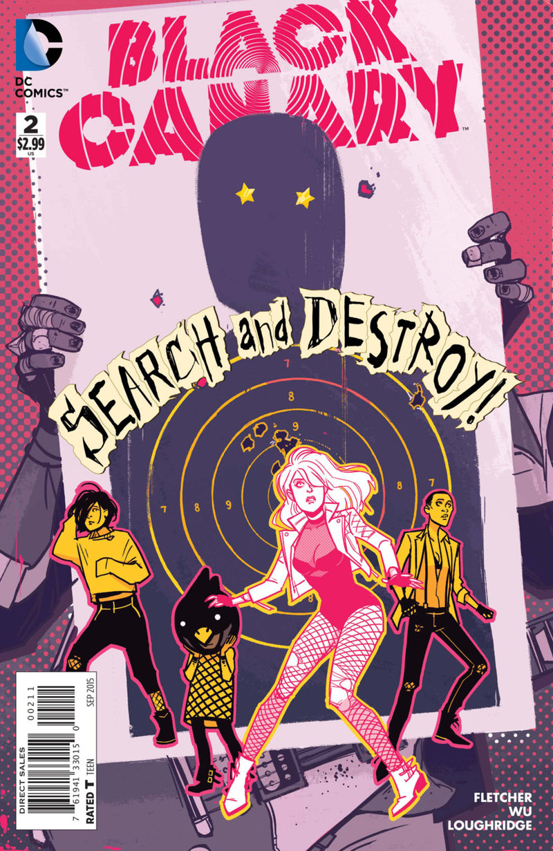 Black Canary #2 (2015)