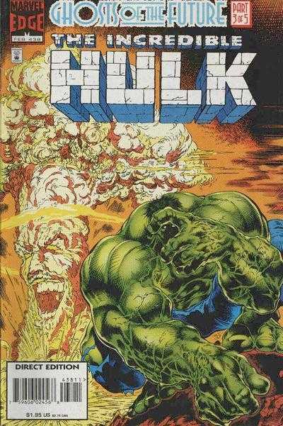 Incredible Hulk #438 (1995)