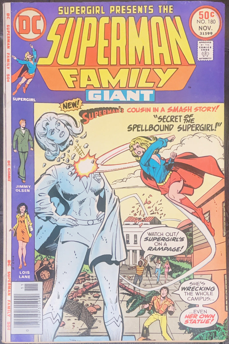 Superman Family #180 (1976) - (Mid-Grade)