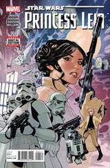 Star Wars: Princess Leia #1-5 (2015) Complete Set