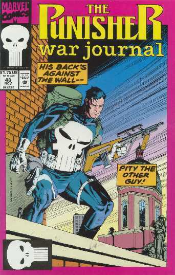 Punisher War Journal #48 (1992)