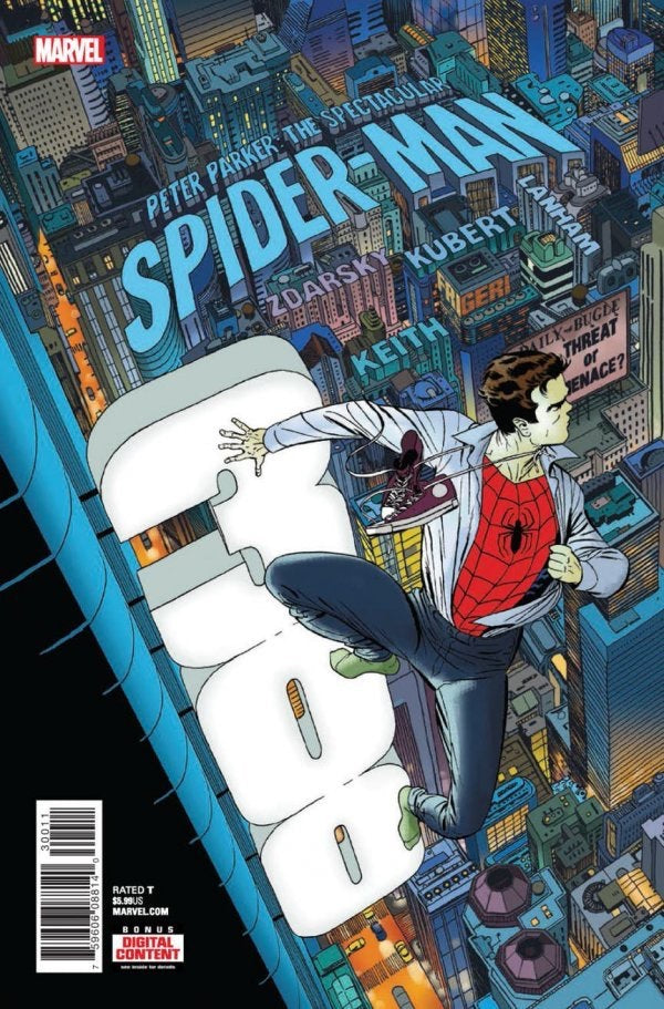 Peter Parker: The Spectacular Spider-Man #300 (2018)