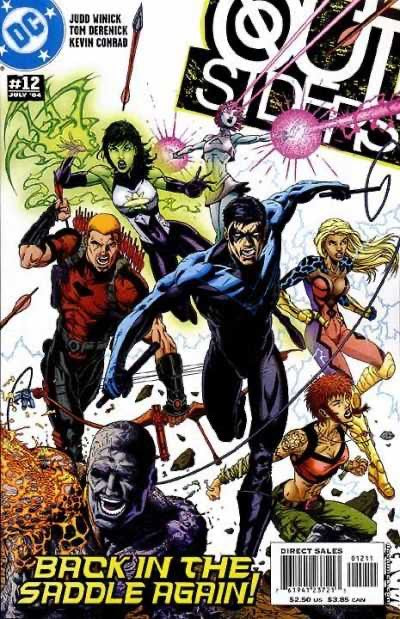 Outsiders #12 (2004)