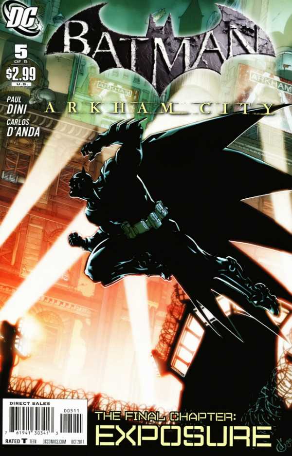 Batman: Arkham City #5 (2011)