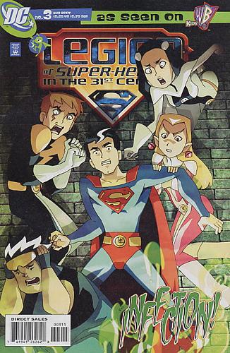 Legion of Super-Heroes in the 31st Century #3 (2007)