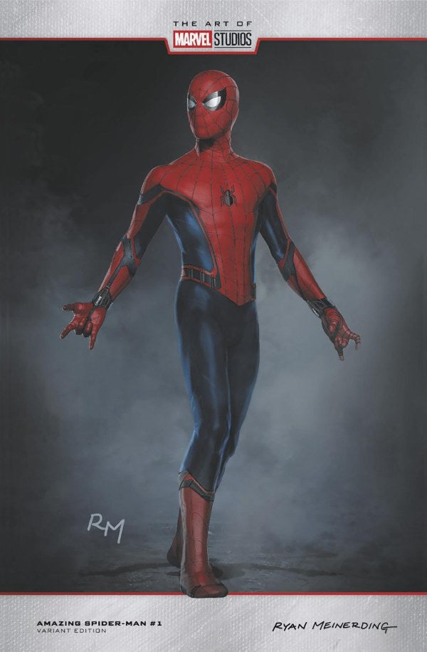 Amazing Spider-Man #58 (2024) - Meinerding Marvel Studios Wraparound Variant